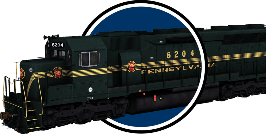 Model railroad electric powered locomotive