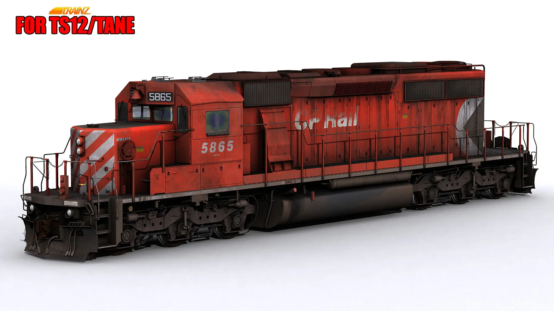 CP GP38 2 DUAL FLAG EXD and H Image