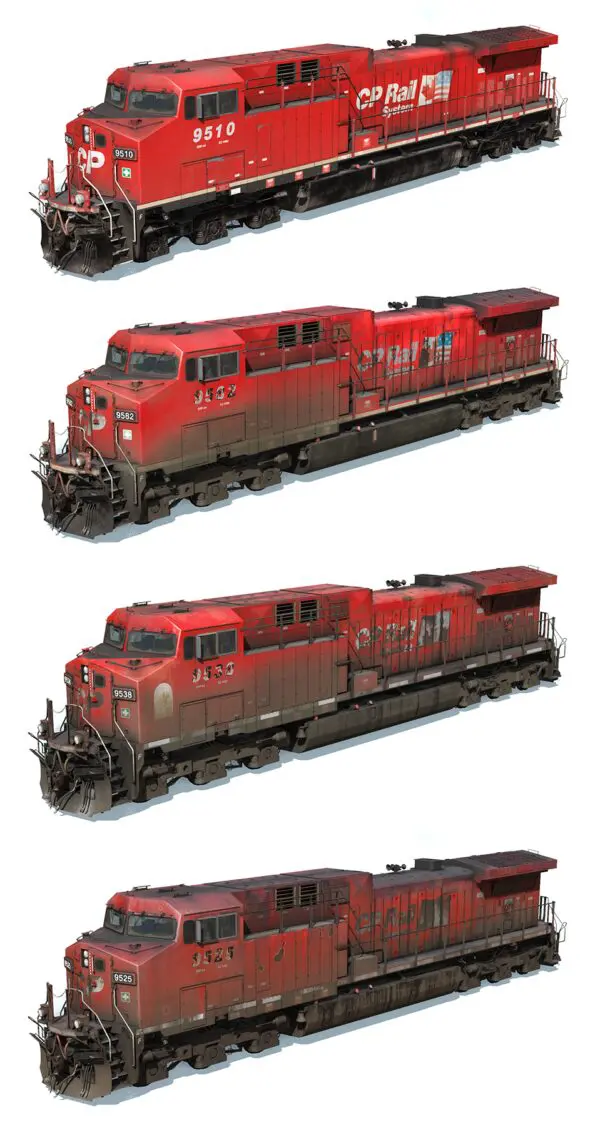 4 red engines