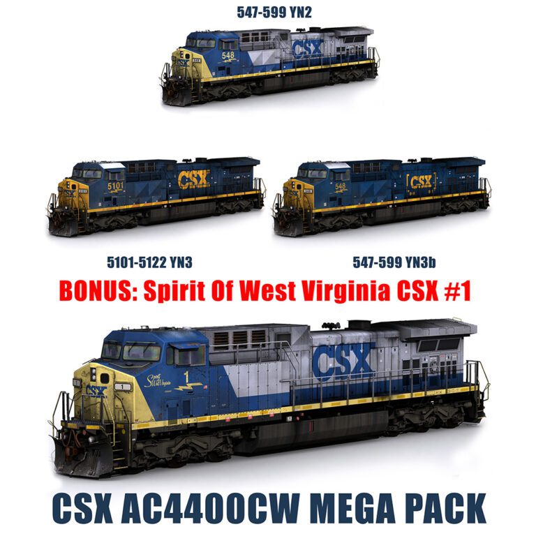 AC4400CW Archives - Page 2 of 3 - Virtual Railroad Mods