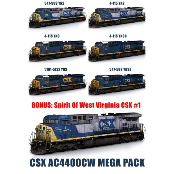 Spirit of West Virginia CSX Image