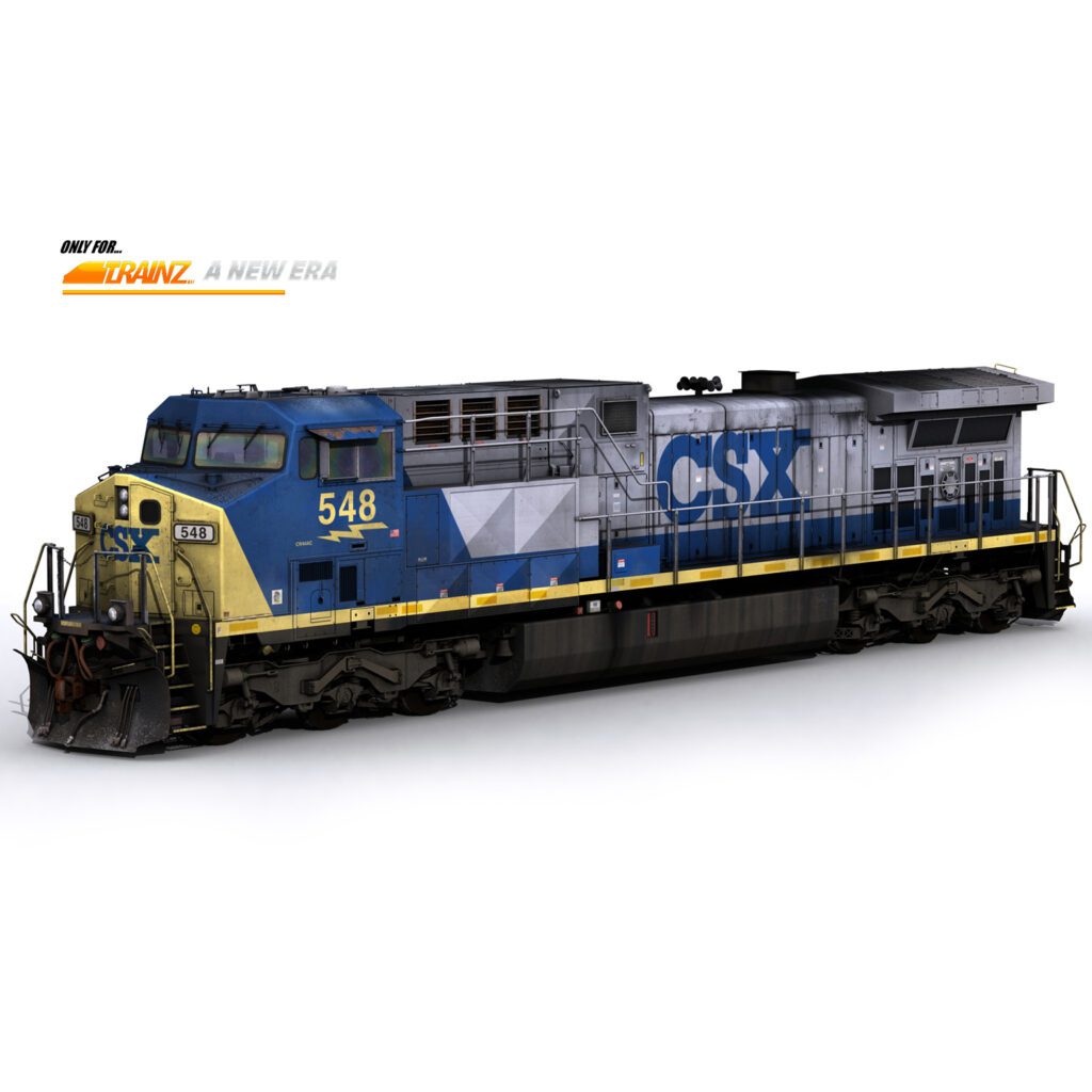 AC4400CW Archives - Page 2 of 3 - Virtual Railroad Mods