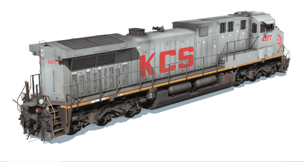 ᵃ KCS AC4400CW 4575-4624 - Virtual Railroad Mods