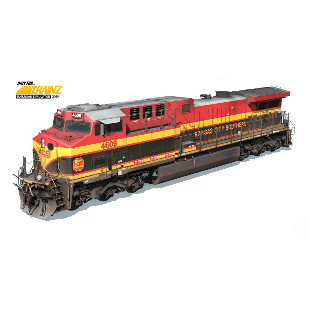 ᵃ KCS AC4400CW Belle 4575-4624 - Virtual Railroad Mods