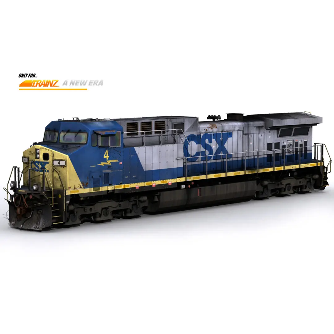 CSX AC4400CW RADIAL TRUCKS LATE PHASE PACK Image