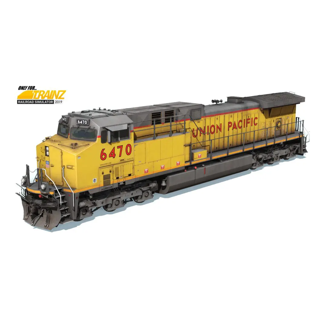 Union Pacific is a rail engine belongs to RRMODS
