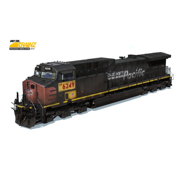 ᵃ UP Ex-SP AC4400CW 6148-6420 - Virtual Railroad Mods