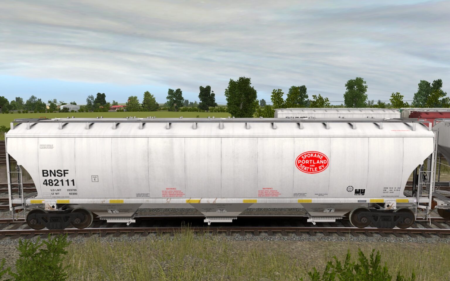 Bnsf Trinity Bay Hopper Heritage Mega Pack Virtual Railroad Mods