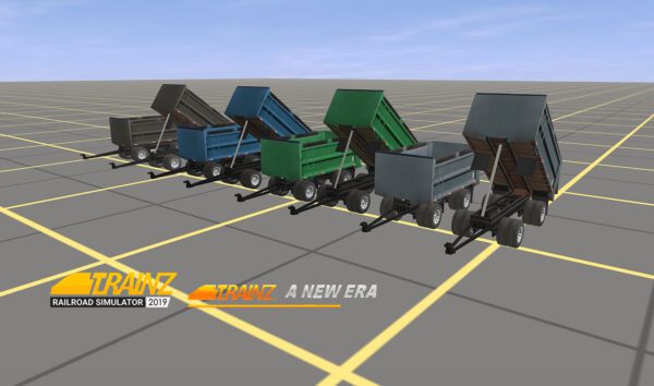 Multi Color DUMP TRUCKS KW W900 Image