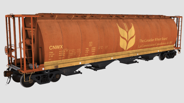 Cnwx is a canadian wheat board, a prototype design
