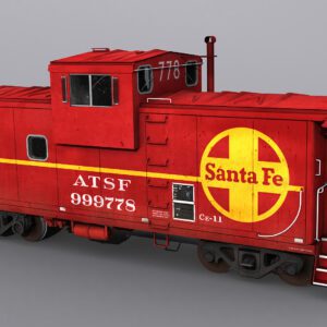 red safety wagon