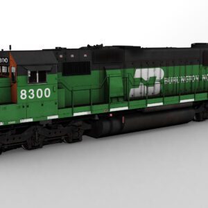 green and black engine