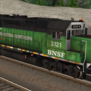 Bnsf white face gp fifty phase ii