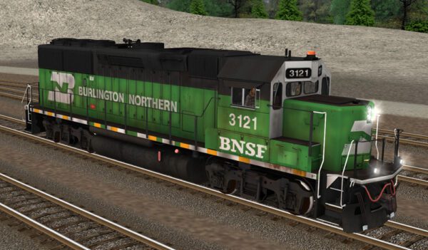 Bnsf white face gp fifty phase ii