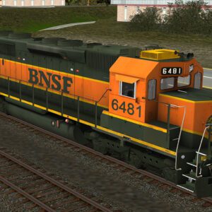 BNSF H2 SD45 2 EMD Locomotive Image