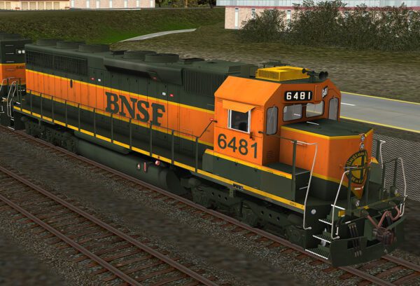 BNSF H2 SD45 2 EMD Locomotive Image