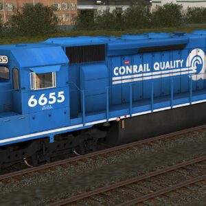 CONRAIL QUALITY SD45 2 Locomotive Image