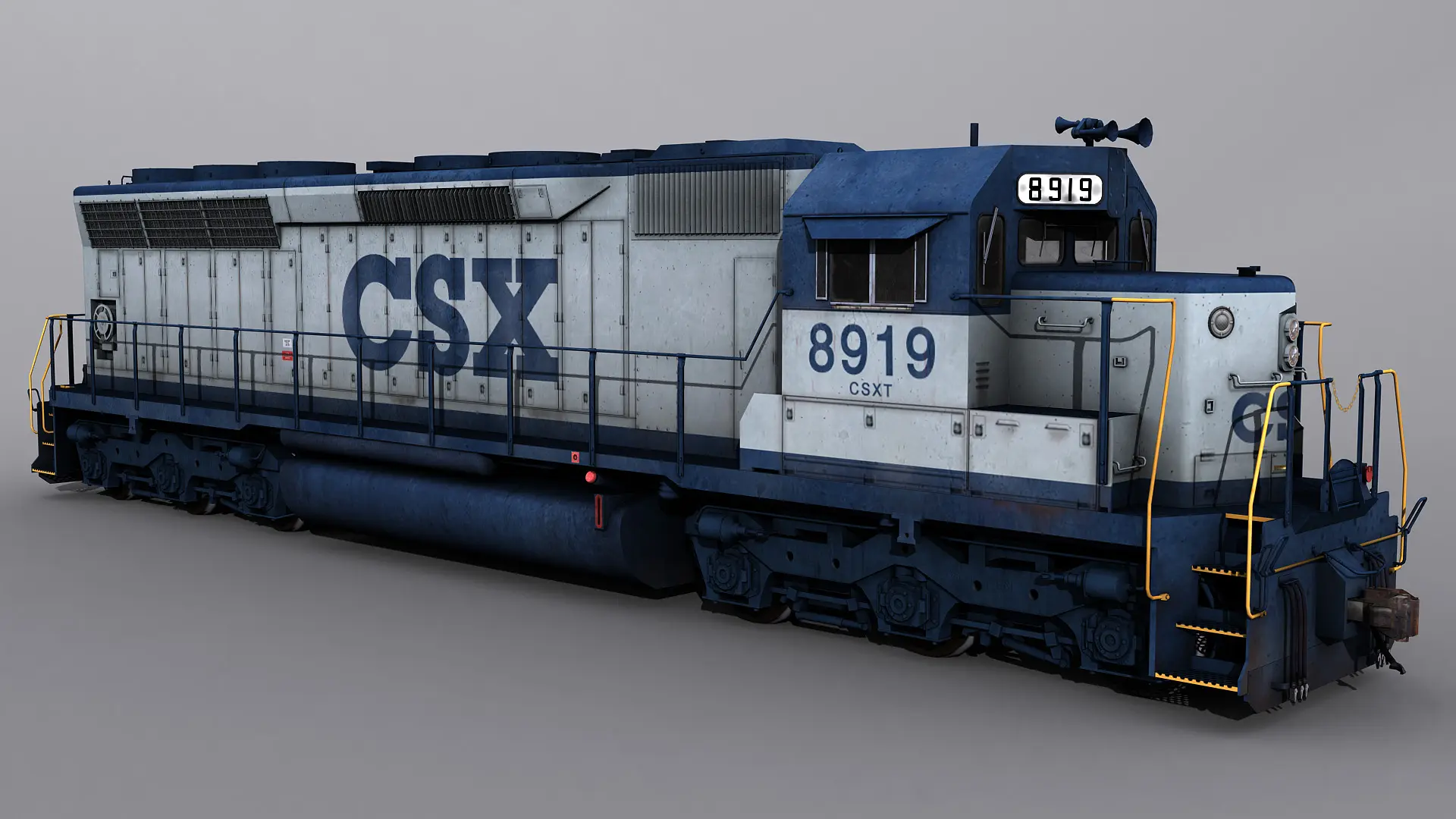 CSX B SD45 EMD Locomotive Image