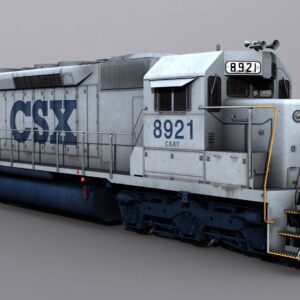 CSX G SD45 EMD Locomotive Image