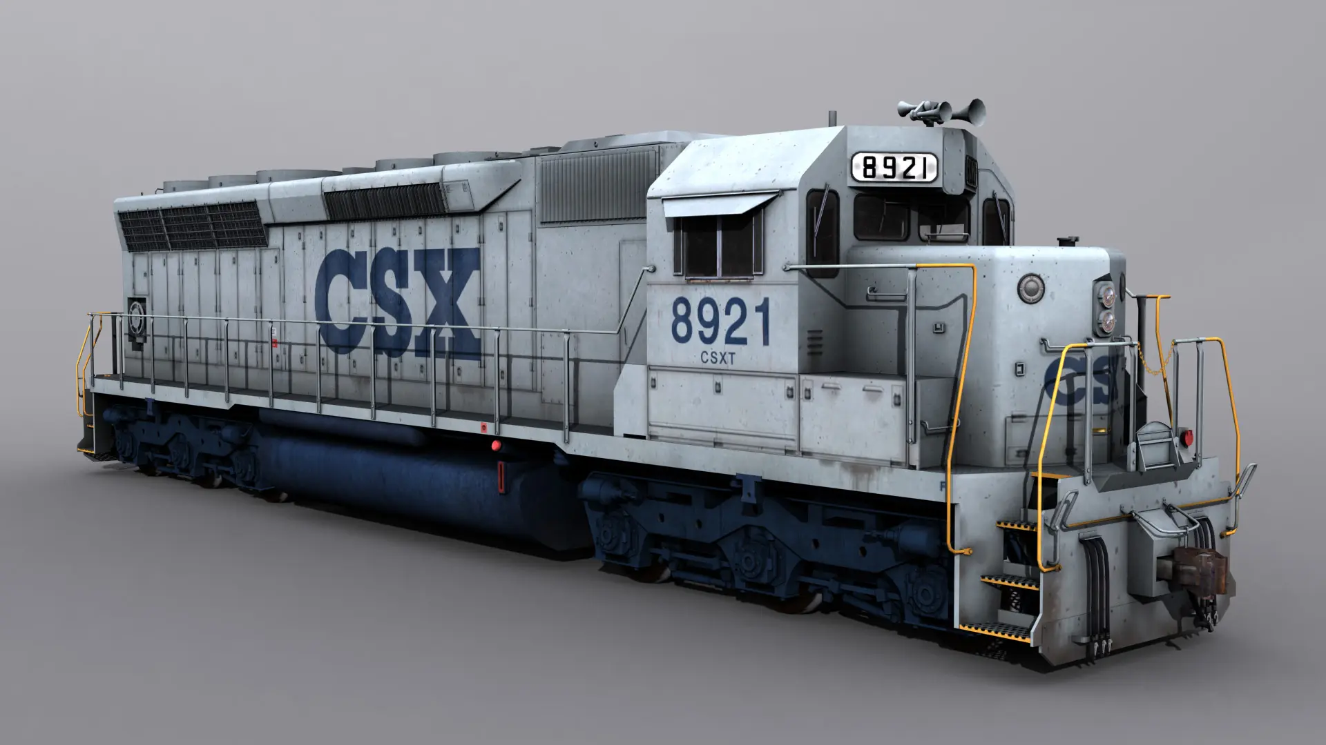 CSX G SD45 EMD Locomotive Image