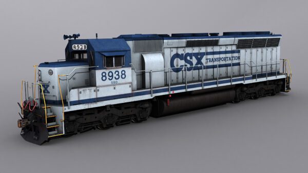 CSX S T SD45 EMD Locomotive Image