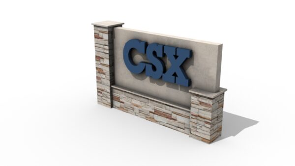 csx wall