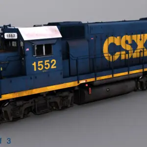 The csx three zero one, a product of RRMODS