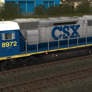 CSX YN2 BC EXCRR SD45 2 EMD Locomotive Image