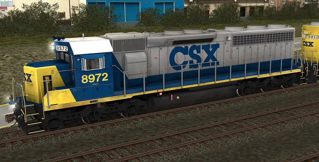 CSX YN2 BC EXCRR SD45 2 EMD Locomotive Image