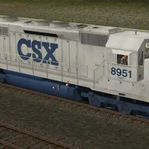 CSX G SD45 2 EMD Locomotive Image