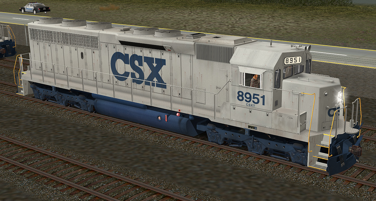 CSX G SD45 2 EMD Locomotive Image