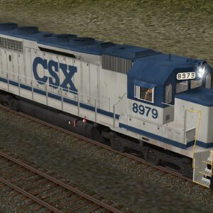 CSX S SD45 2 EMD Locomotive Image