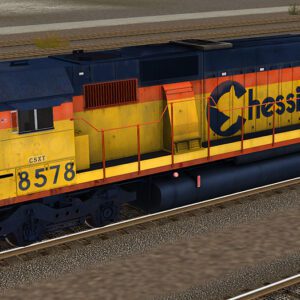 CSX G AND B and O PATCHED SD50 EMD Locomotive Image