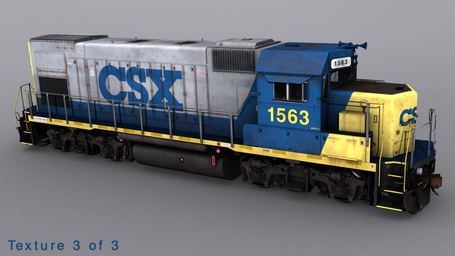 CSX YN2 GP15-1 - Virtual Railroad Mods