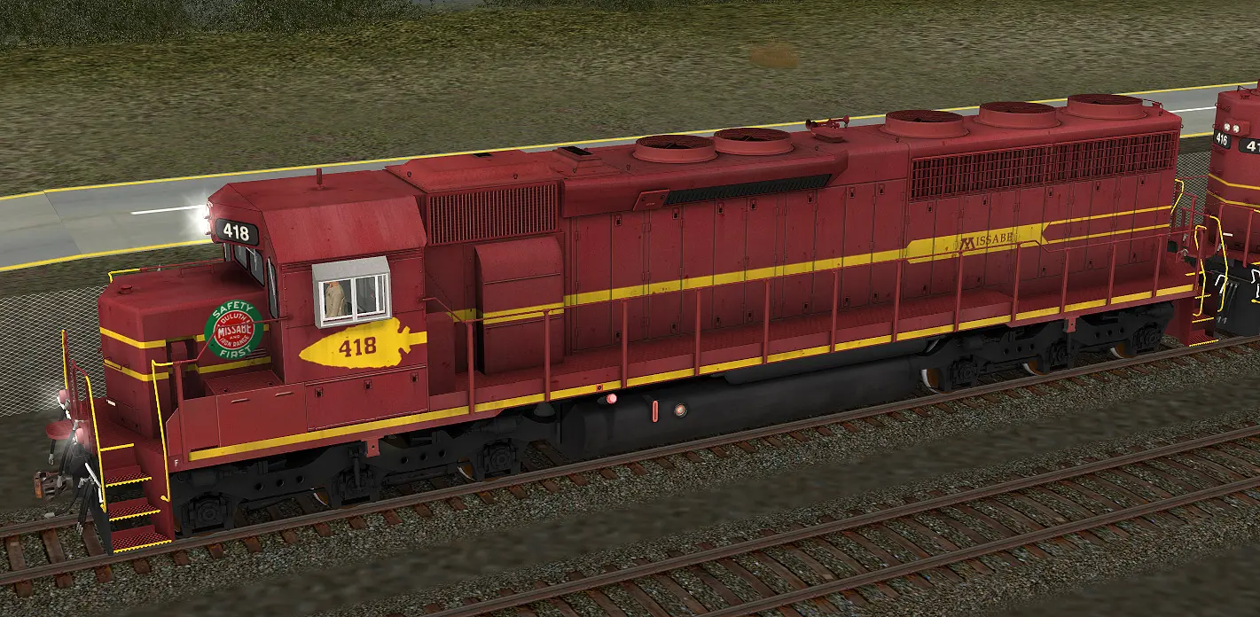 DMIR SD45 2 EMD Locomotive Image