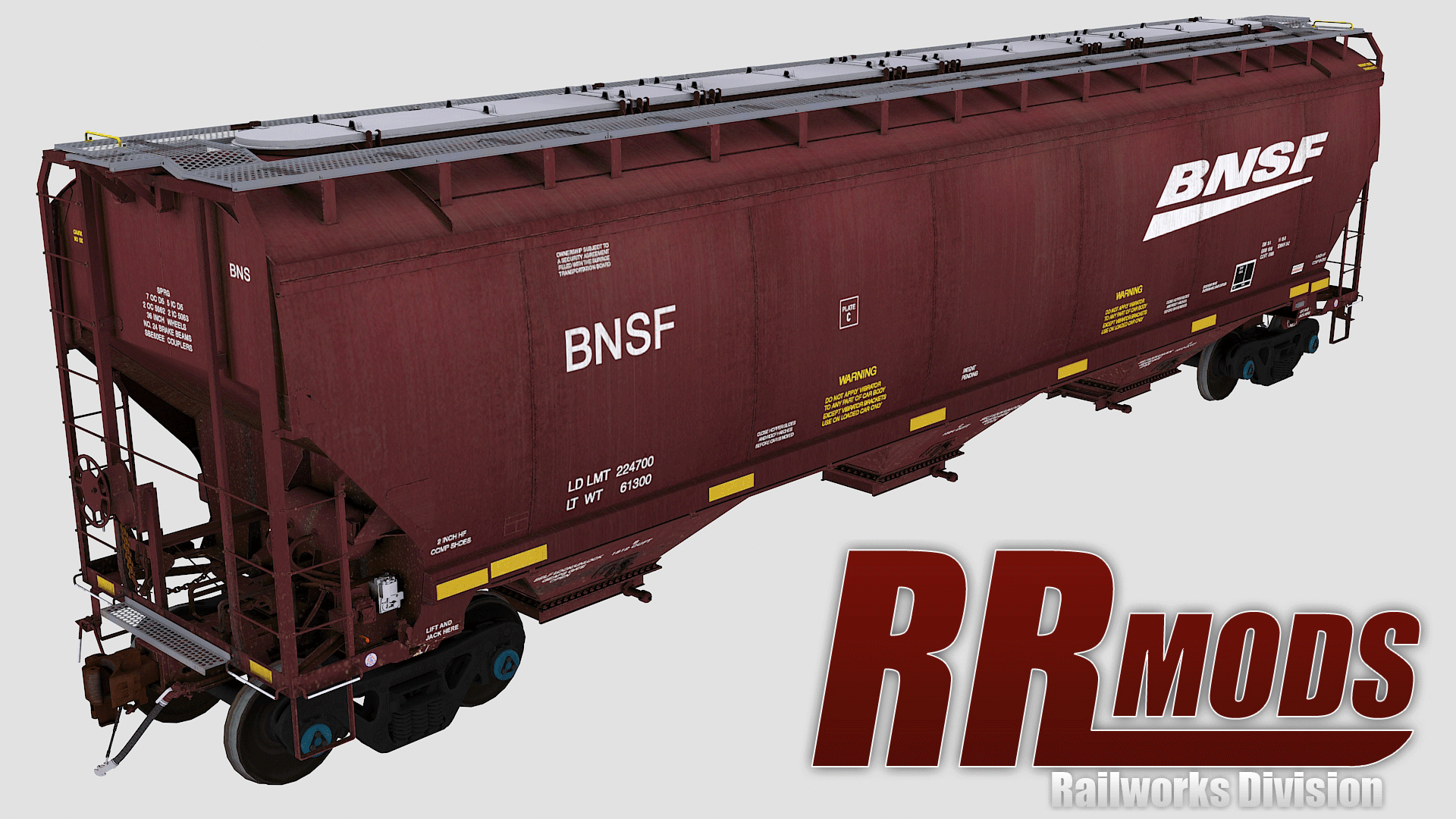Bnsf belongs to RRMODS company
