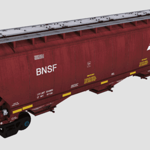 Bnsf Greenbrier three bay covered hopper heritage pack one