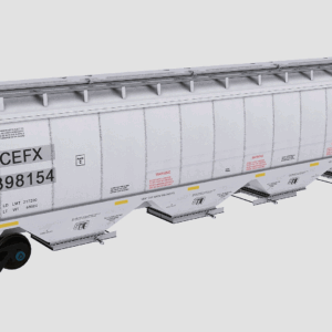 Cefx trinity four bay covered hopper