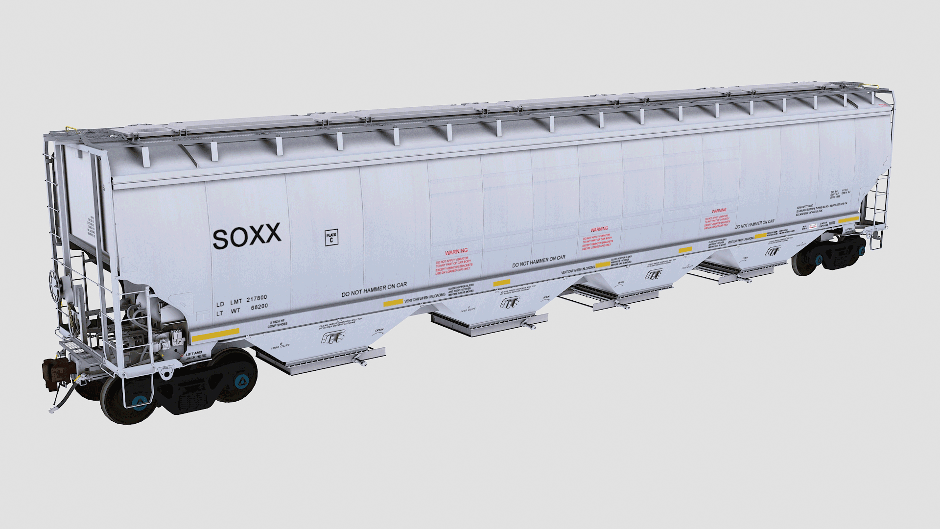 Soxx a digital scale prototype model
