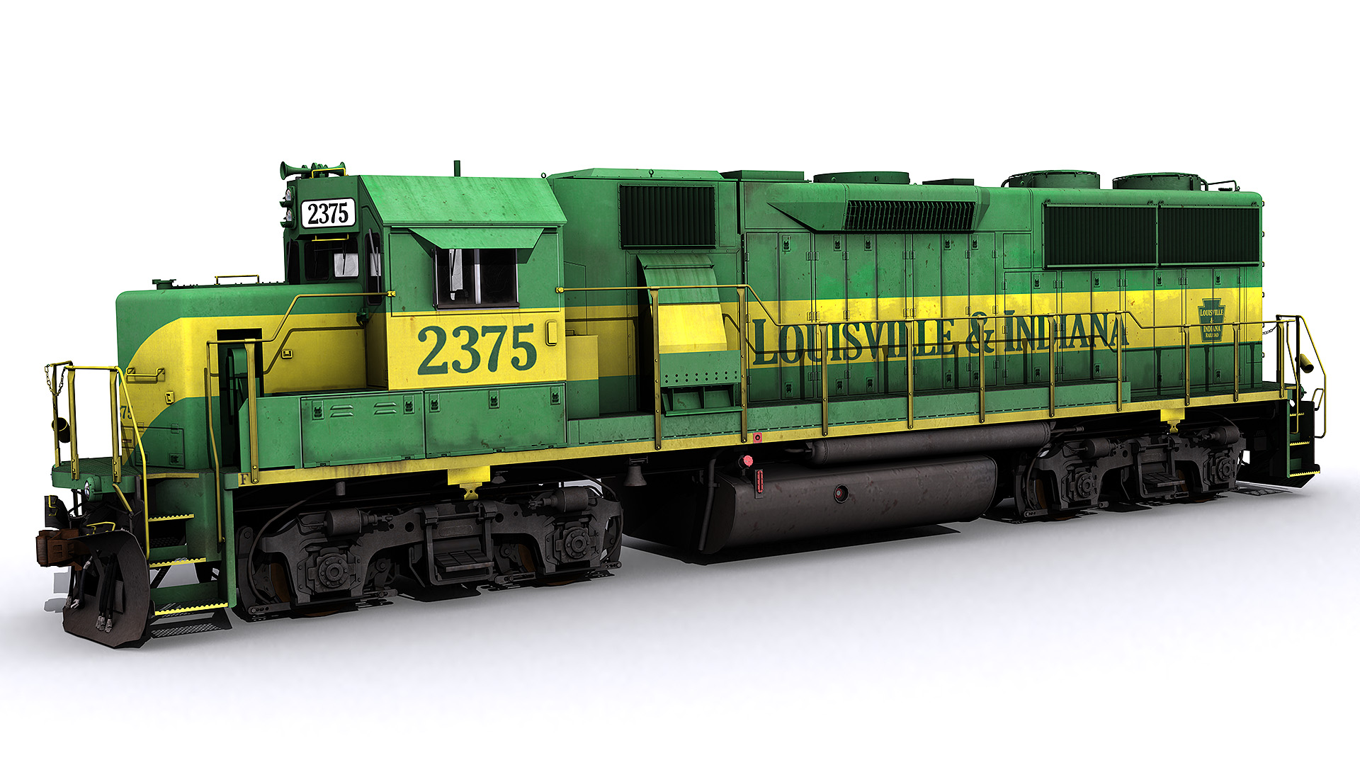 The green powerful, scaled and digital rail engine