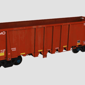 Cmo national steel car aggregate gondola