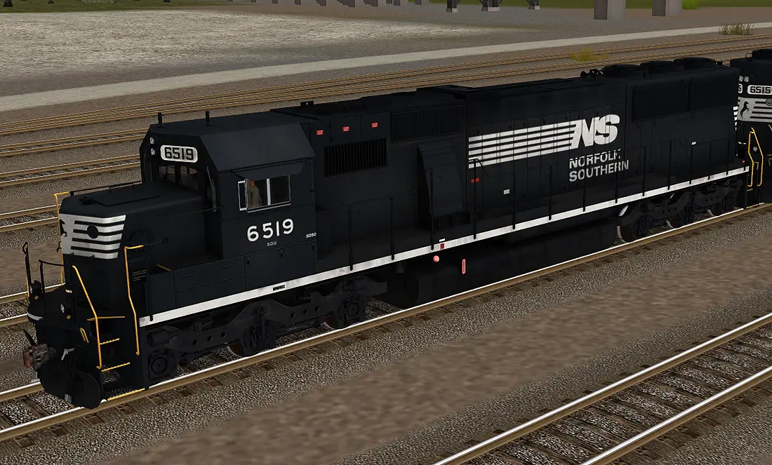 NORFOLK SOUTHERN SD50 EMD Locomotive Image