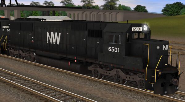 6501 NW SD50 EMD Locomotive Image