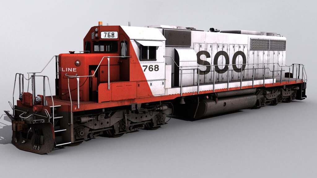 SOO Line SD40-2 - Virtual Railroad Mods