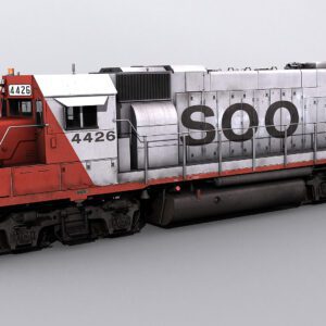 The soo one is a prototype engine model