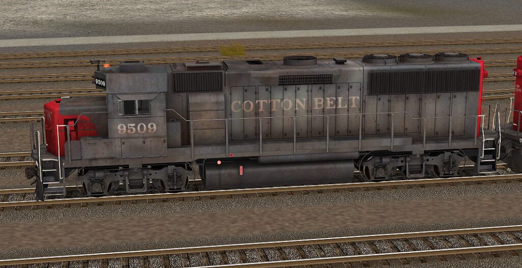 SSW GP50 - Virtual Railroad Mods
