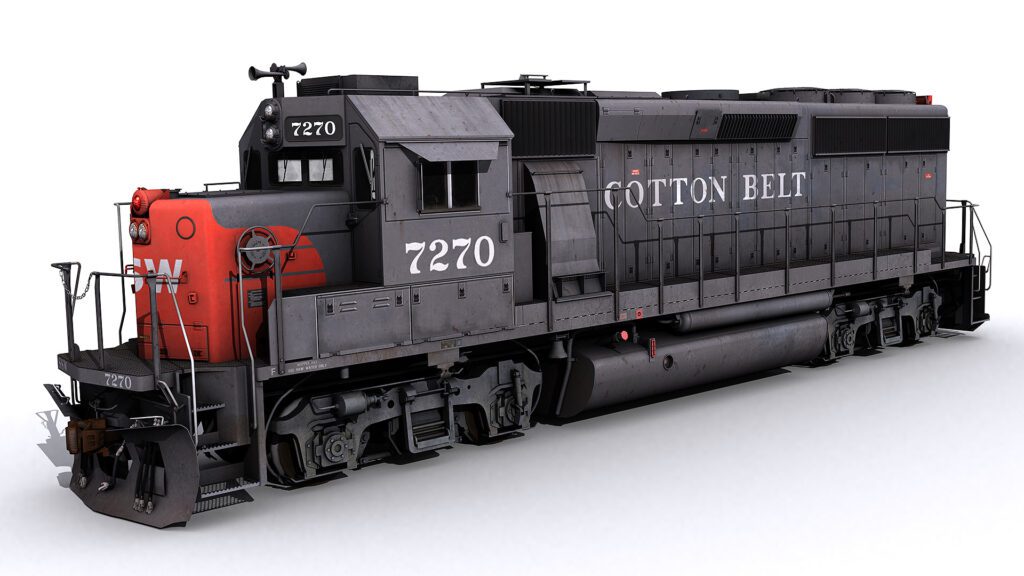 SSW and DRGW GP40-2 Phase III - Virtual Railroad Mods