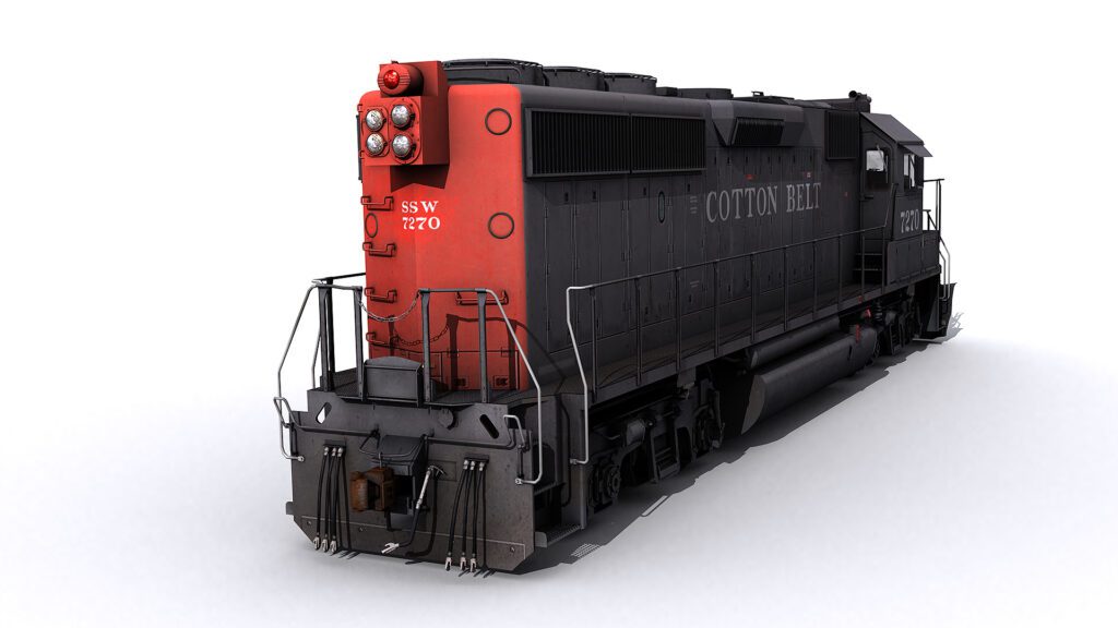 SSW and DRGW GP40-2 Phase III - Virtual Railroad Mods