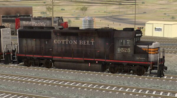 SSW Black Widow GP50 - Virtual Railroad Mods