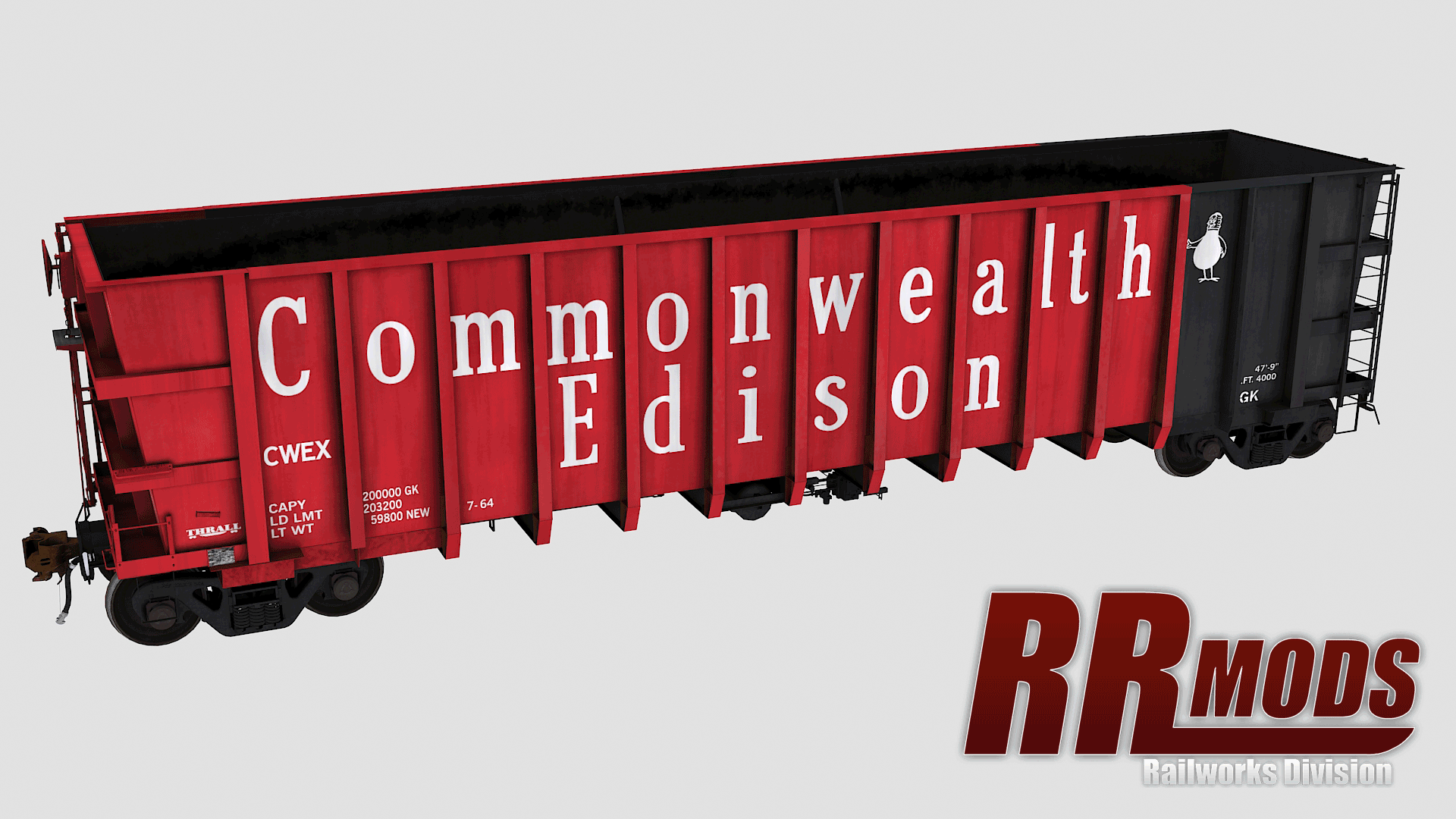 The common wealth edison is a product of RRMODS
